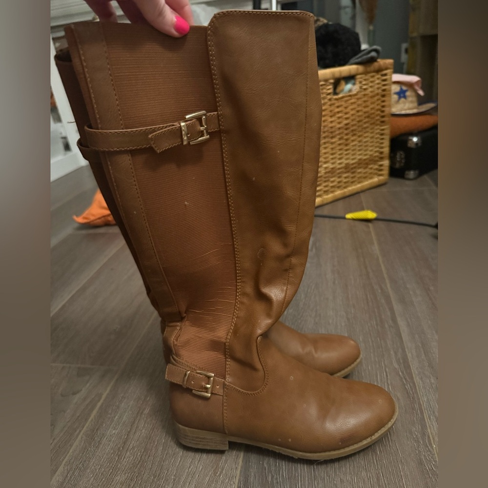 Brown Boots